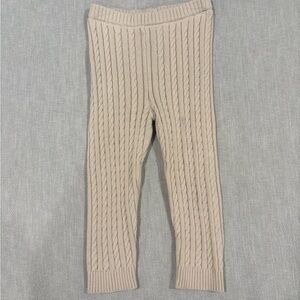 Wild Wawa Cable-Knit Leggings